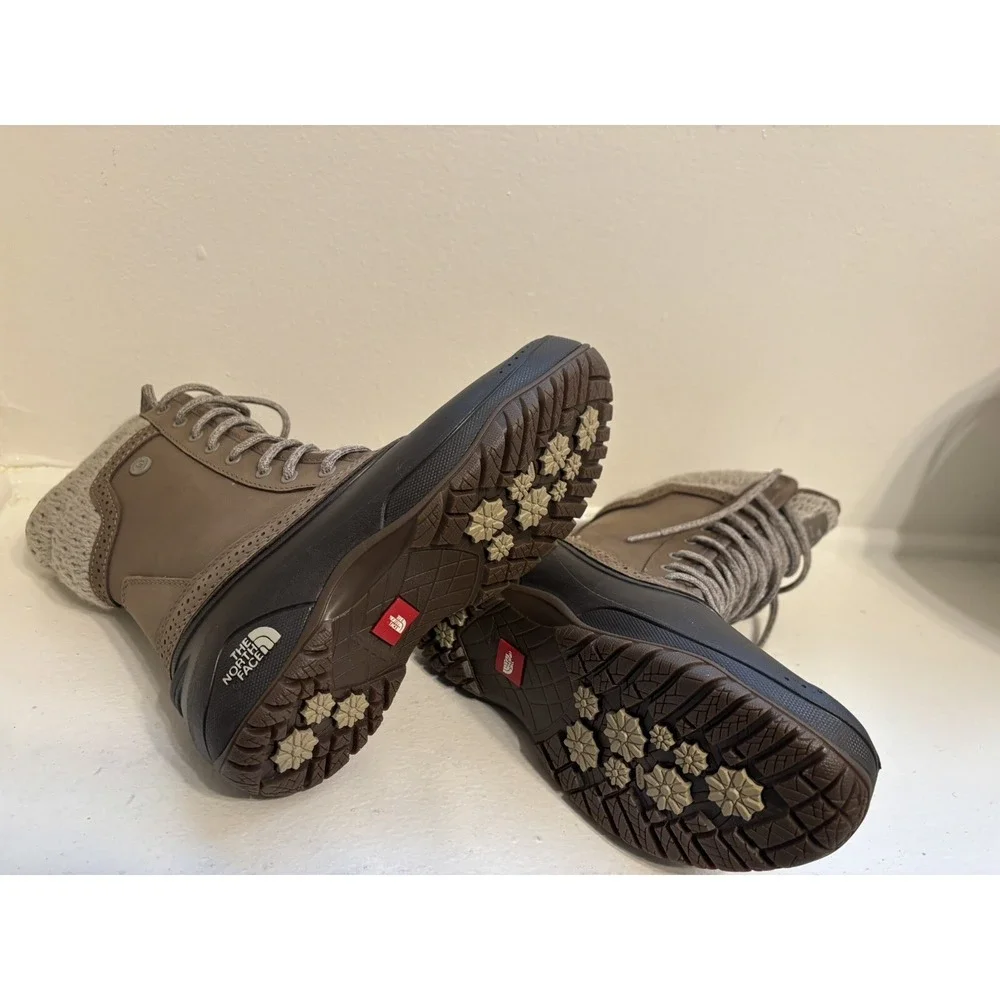 The North Face Women's Shellista II Mid 'Split Rock Brown' Winter Boots size 6